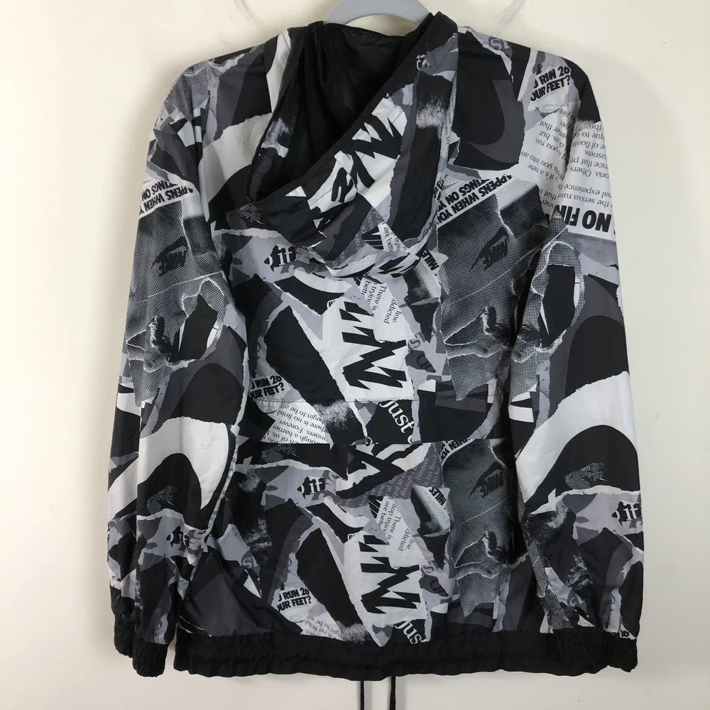 Nike cropped windbreaker